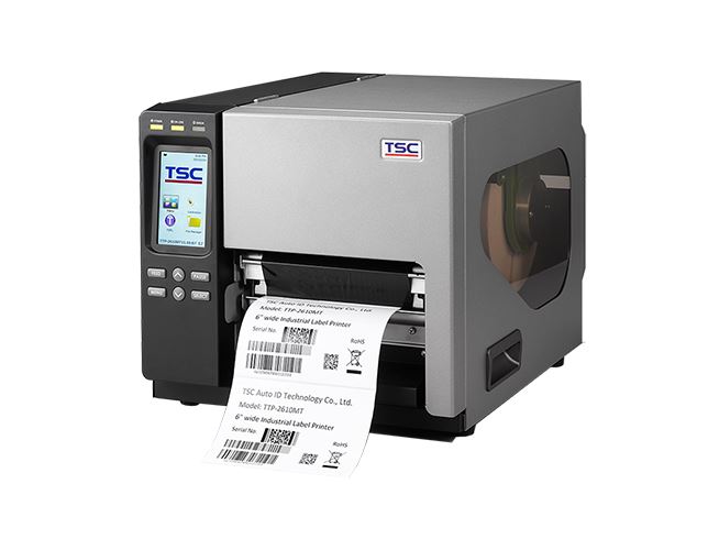 TTP系列6英寸高性能工业型打印机