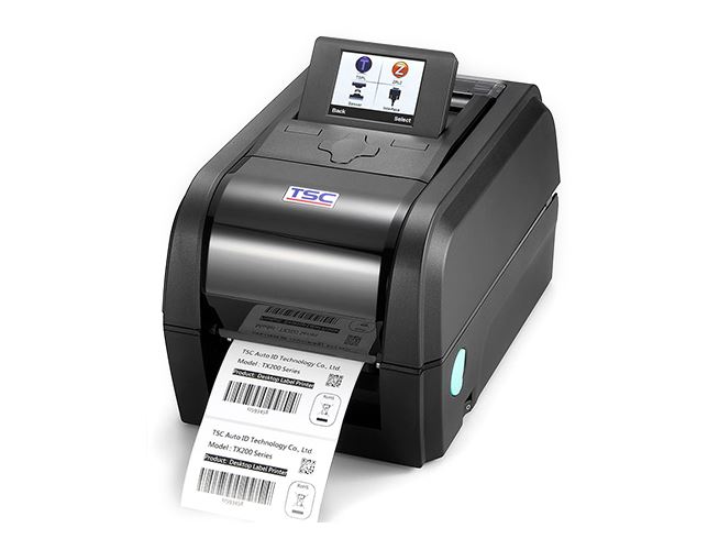 TX系列4英吋 高分辨率桌上型打印机