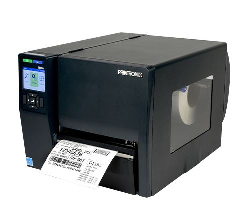 T6000e系列6英寸企业级工业型RFID打印机